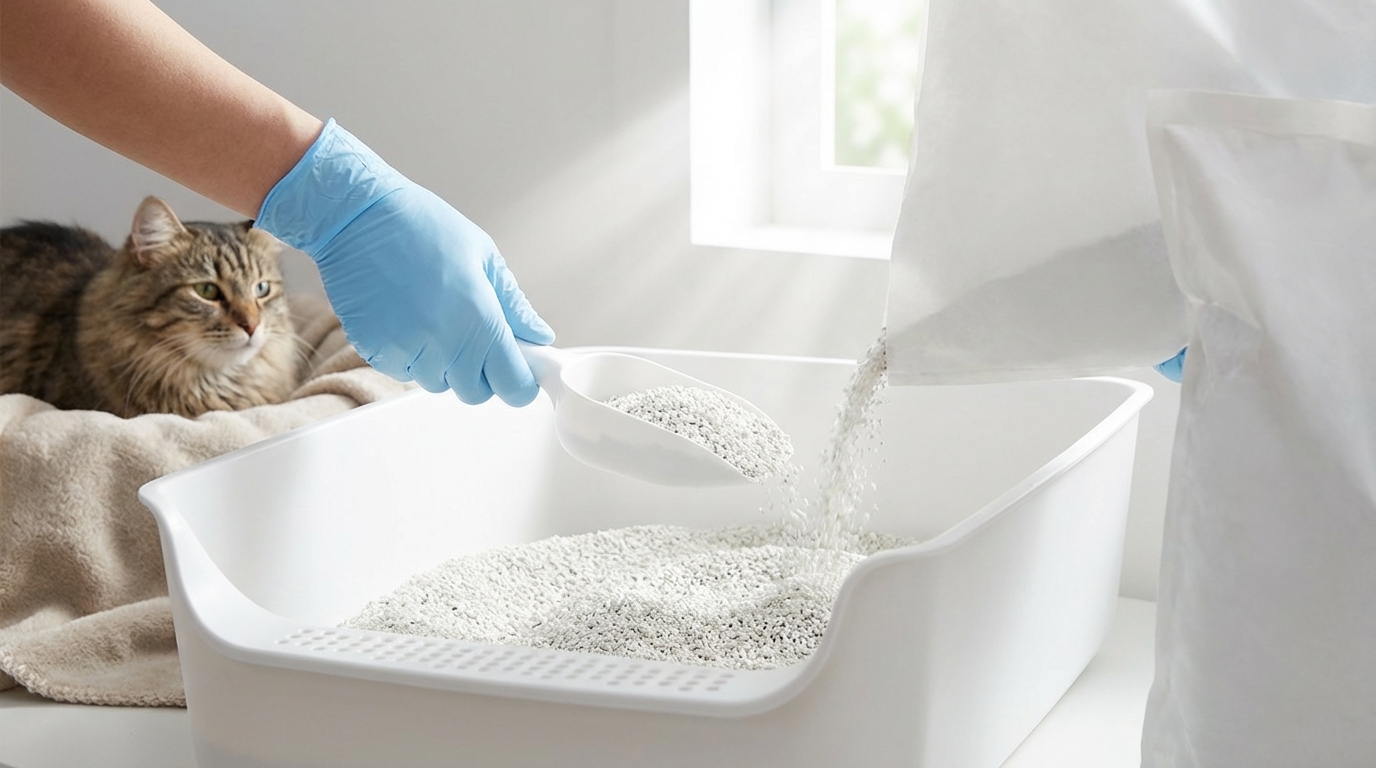 Lumos Pet ile %99.5 Tozsuz ve Hijyenik Kedi Bakımı