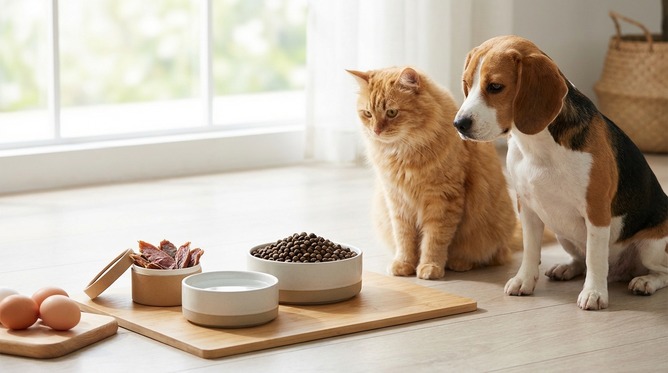 Evcil Hayvanlarda Sağlıklı Yaşamın Anahtarı: Yüksek Proteinli Beslenme